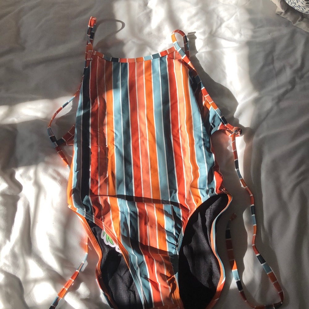 Jolyn Tie-Back One Piece